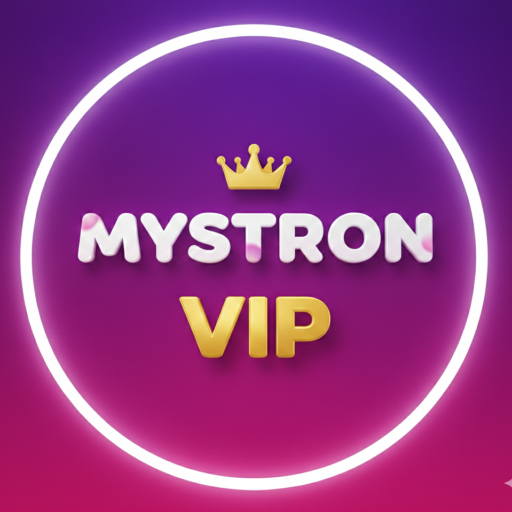 MYSTRON TV VIP Logo