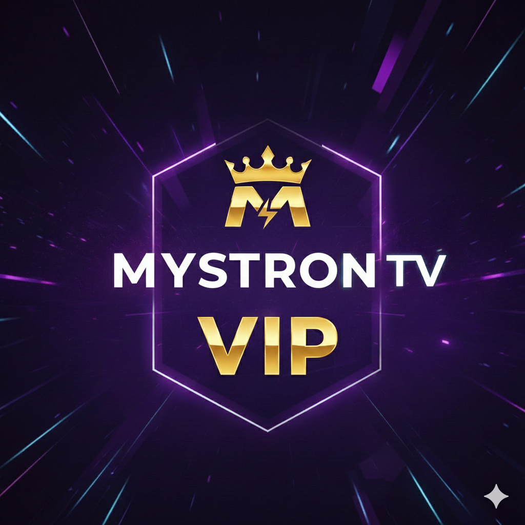 MYSTRON TV VIP Logo